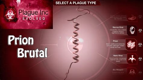 prion plague inc|plague inc walkthrough.